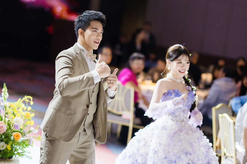 SJwedding鯊魚婚紗婚攝團隊雨翰在台北漢來大飯店拍攝的婚禮紀錄” border=