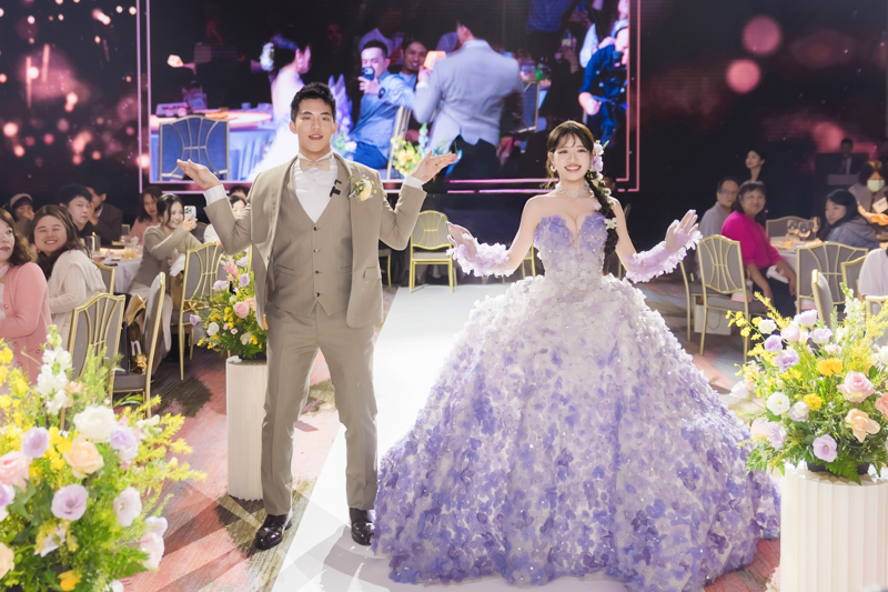 SJwedding鯊魚婚紗婚攝團隊雨翰在台北漢來大飯店拍攝的婚禮紀錄” border=