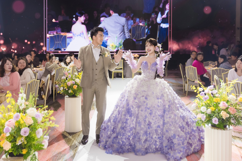 SJwedding鯊魚婚紗婚攝團隊雨翰在台北漢來大飯店拍攝的婚禮紀錄” border=