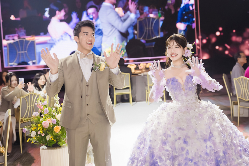 SJwedding鯊魚婚紗婚攝團隊雨翰在台北漢來大飯店拍攝的婚禮紀錄” border=