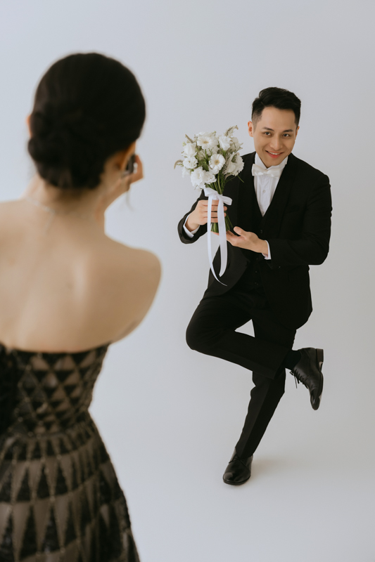SJwedding鯊魚婚紗婚攝團隊雨翰在台北mainspaceAttic80大同大學拍攝的自助婚紗” border=