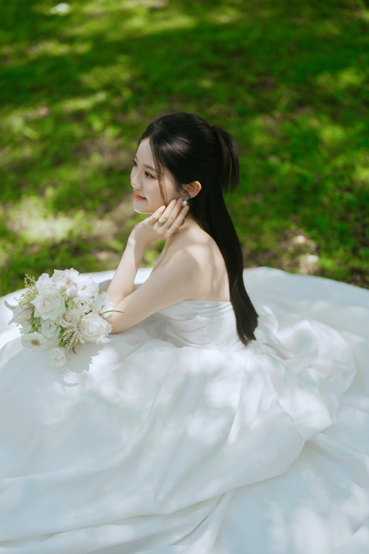SJwedding鯊魚婚紗婚攝團隊雨翰在台北mainspaceAttic80大同大學拍攝的自助婚紗” border=