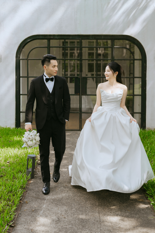 SJwedding鯊魚婚紗婚攝團隊雨翰在台北mainspaceAttic80大同大學拍攝的自助婚紗” border=