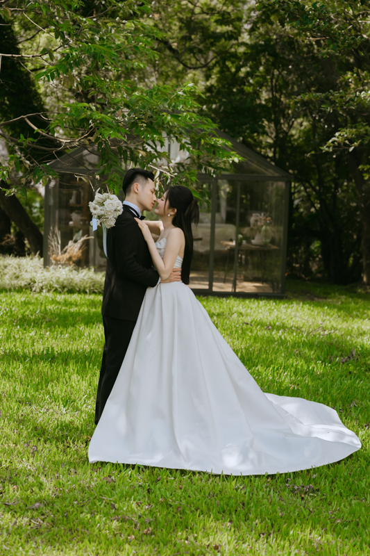SJwedding鯊魚婚紗婚攝團隊雨翰在台北mainspaceAttic80大同大學拍攝的自助婚紗” border=