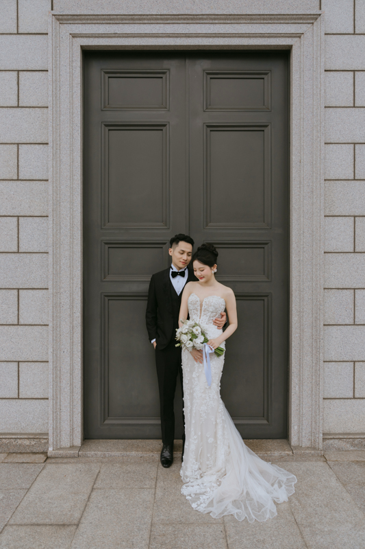 SJwedding鯊魚婚紗婚攝團隊雨翰在台北mainspaceAttic80大同大學拍攝的自助婚紗” border=
