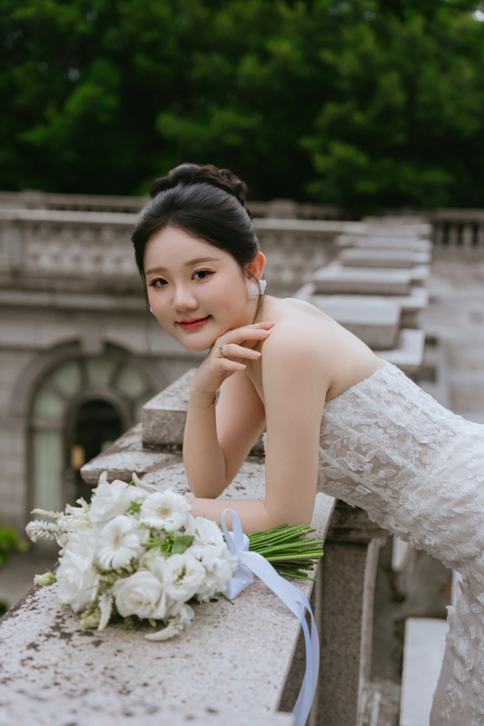 SJwedding鯊魚婚紗婚攝團隊雨翰在台北mainspaceAttic80大同大學拍攝的自助婚紗” border=