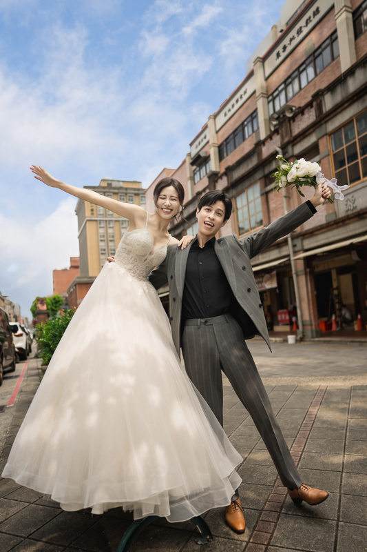 SJwedding鯊魚婚紗婚攝團隊Wesley在台北拍攝的自助婚紗
