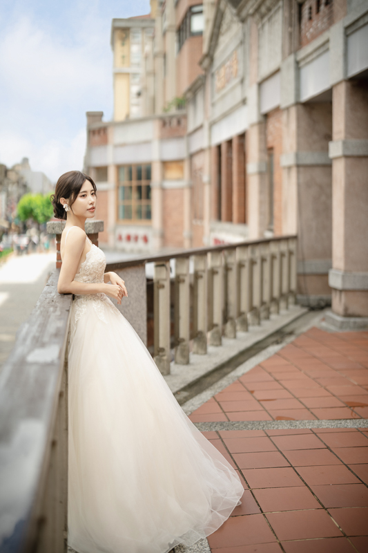 SJwedding鯊魚婚紗婚攝團隊Wesley在台北拍攝的自助婚紗