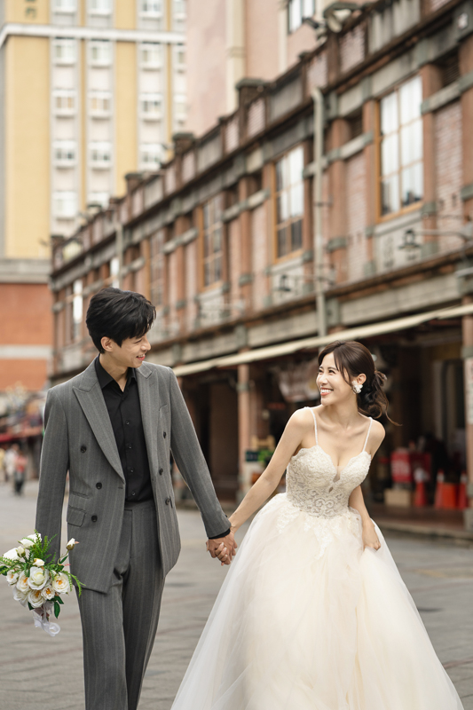 SJwedding鯊魚婚紗婚攝團隊Wesley在台北拍攝的自助婚紗