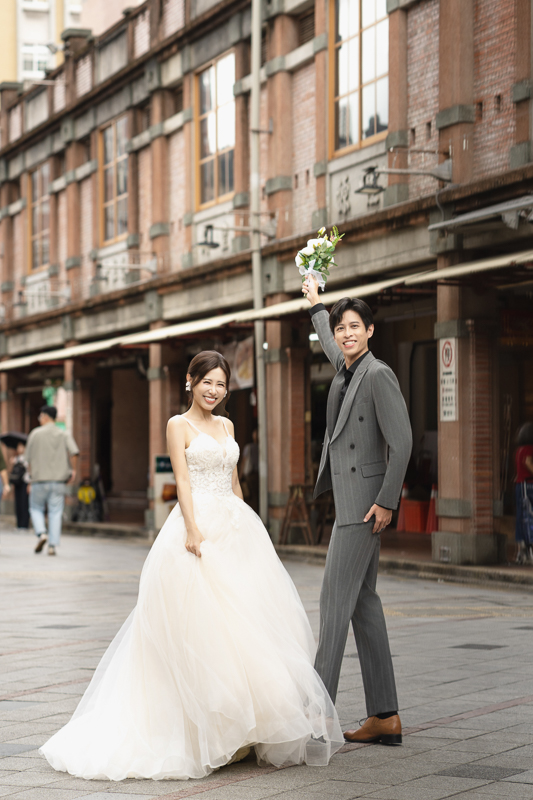 SJwedding鯊魚婚紗婚攝團隊Wesley在台北拍攝的自助婚紗
