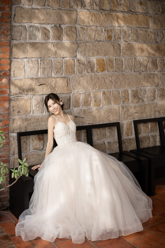 SJwedding鯊魚婚紗婚攝團隊Wesley在台北拍攝的自助婚紗