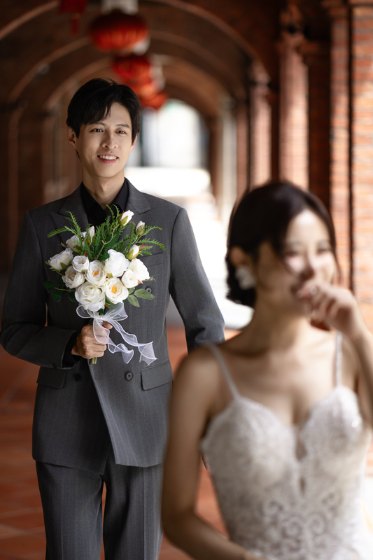 SJwedding鯊魚婚紗婚攝團隊Wesley在台北拍攝的自助婚紗