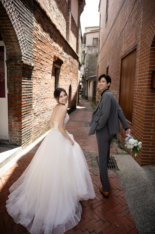 SJwedding鯊魚婚紗婚攝團隊Wesley在台北拍攝的自助婚紗