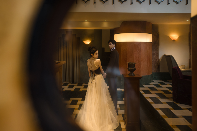 SJwedding鯊魚婚紗婚攝團隊Wesley在台北拍攝的自助婚紗