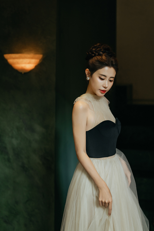 SJwedding鯊魚婚紗婚攝團隊Wesley在台北拍攝的自助婚紗