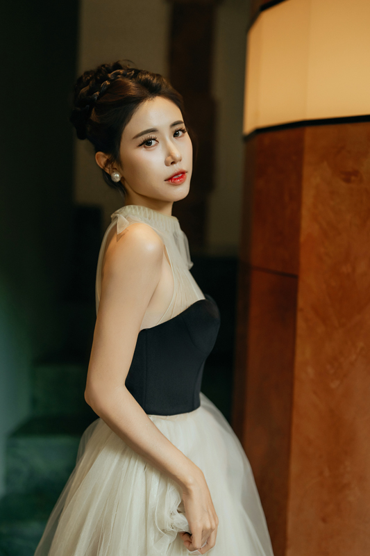 SJwedding鯊魚婚紗婚攝團隊Wesley在台北拍攝的自助婚紗