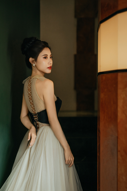 SJwedding鯊魚婚紗婚攝團隊Wesley在台北拍攝的自助婚紗