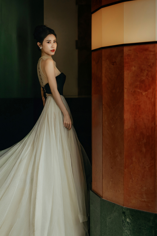 SJwedding鯊魚婚紗婚攝團隊Wesley在台北拍攝的自助婚紗