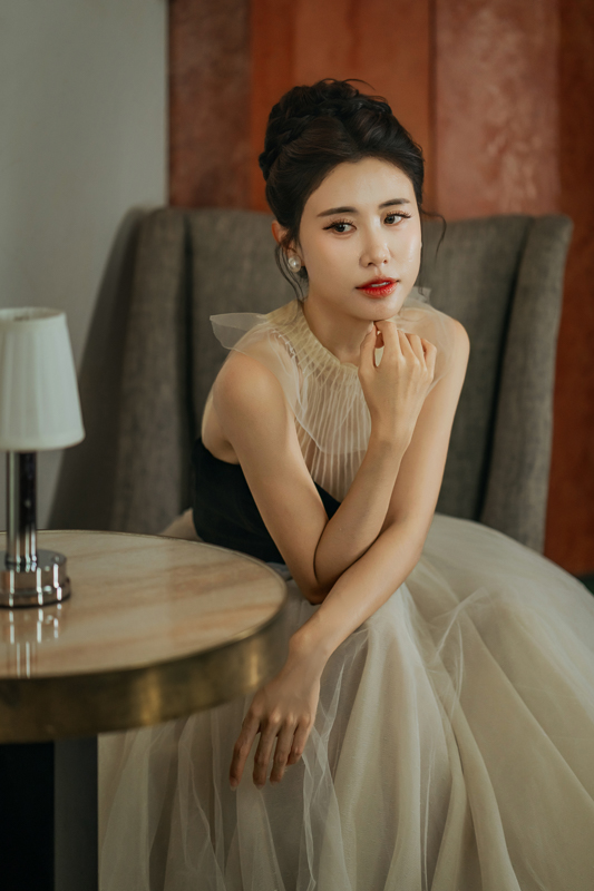 SJwedding鯊魚婚紗婚攝團隊Wesley在台北拍攝的自助婚紗