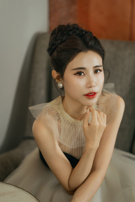 SJwedding鯊魚婚紗婚攝團隊Wesley在台北拍攝的自助婚紗