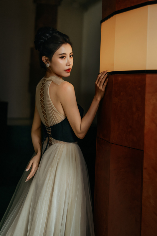 SJwedding鯊魚婚紗婚攝團隊Wesley在台北拍攝的自助婚紗