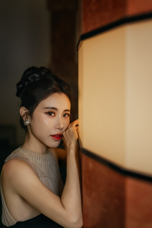 SJwedding鯊魚婚紗婚攝團隊Wesley在台北拍攝的自助婚紗