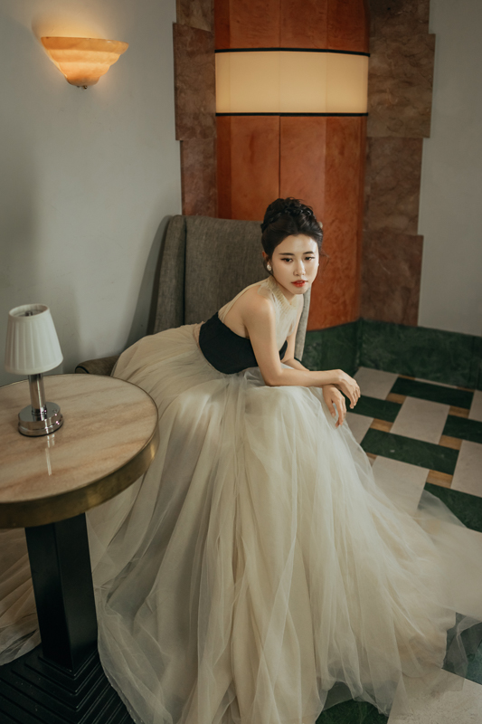 SJwedding鯊魚婚紗婚攝團隊Wesley在台北拍攝的自助婚紗