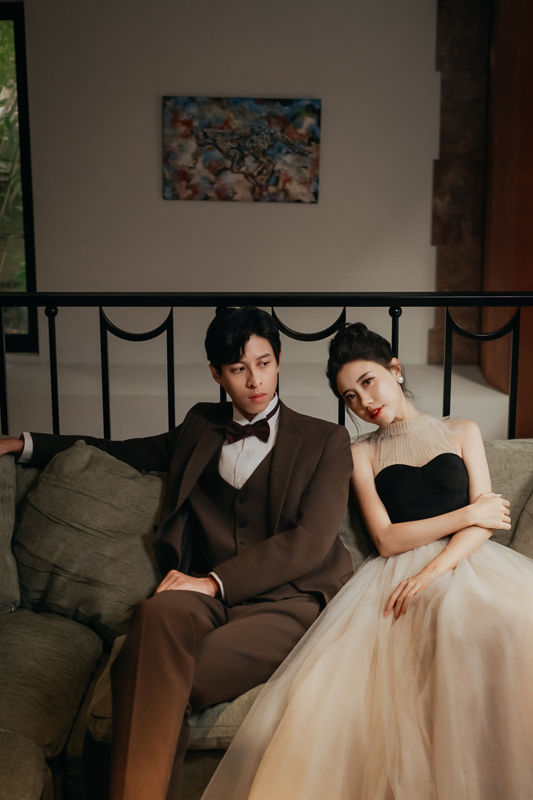 SJwedding鯊魚婚紗婚攝團隊Wesley在台北拍攝的自助婚紗