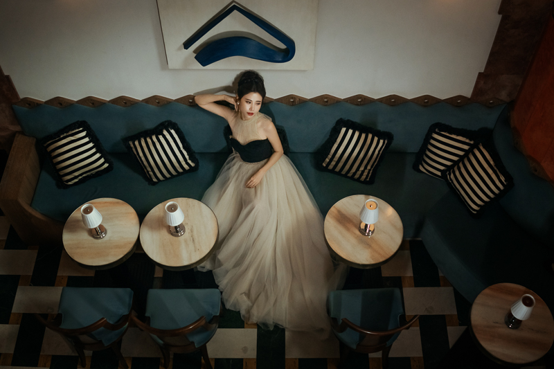 SJwedding鯊魚婚紗婚攝團隊Wesley在台北拍攝的自助婚紗