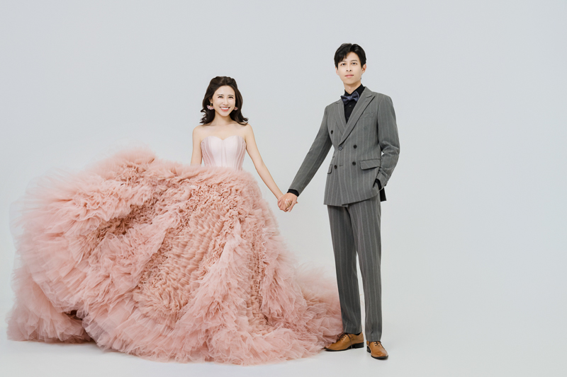 SJwedding鯊魚婚紗婚攝團隊Wesley在台北拍攝的自助婚紗