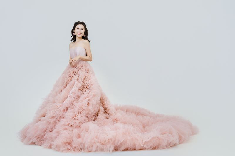 SJwedding鯊魚婚紗婚攝團隊Wesley在台北拍攝的自助婚紗