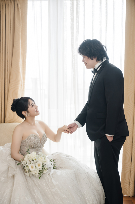 SJwedding鯊魚婚紗婚攝團隊水牛在大倉久和拍攝的婚禮紀錄” border=