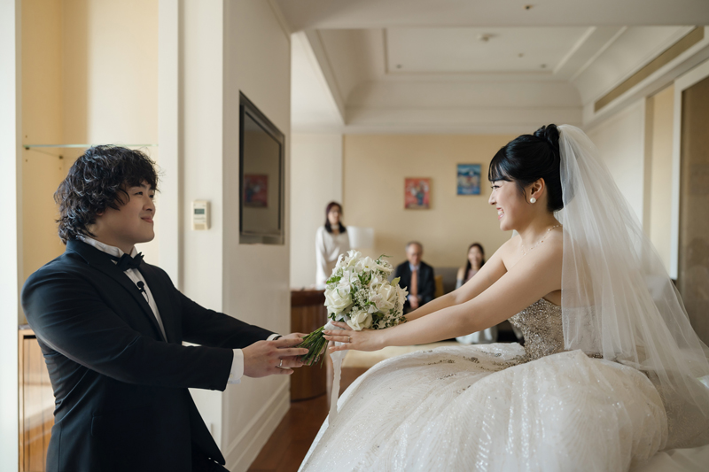 SJwedding鯊魚婚紗婚攝團隊水牛在大倉久和拍攝的婚禮紀錄” border=