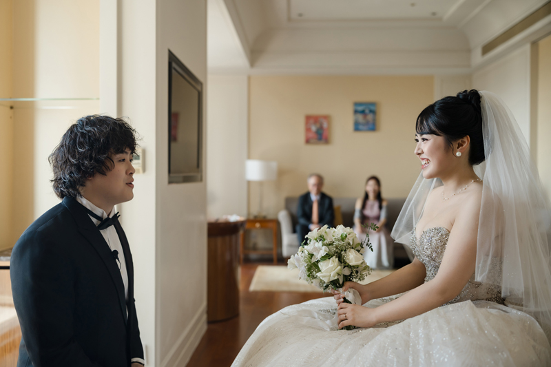 SJwedding鯊魚婚紗婚攝團隊水牛在大倉久和拍攝的婚禮紀錄” border=