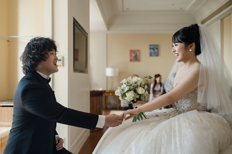SJwedding鯊魚婚紗婚攝團隊水牛在大倉久和拍攝的婚禮紀錄” border=