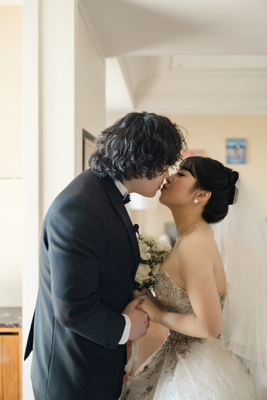 SJwedding鯊魚婚紗婚攝團隊水牛在大倉久和拍攝的婚禮紀錄” border=