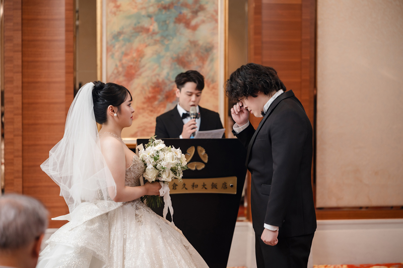 SJwedding鯊魚婚紗婚攝團隊水牛在大倉久和拍攝的婚禮紀錄” border=