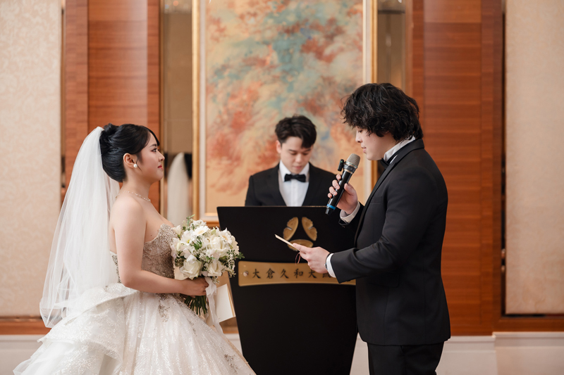 SJwedding鯊魚婚紗婚攝團隊水牛在大倉久和拍攝的婚禮紀錄” border=