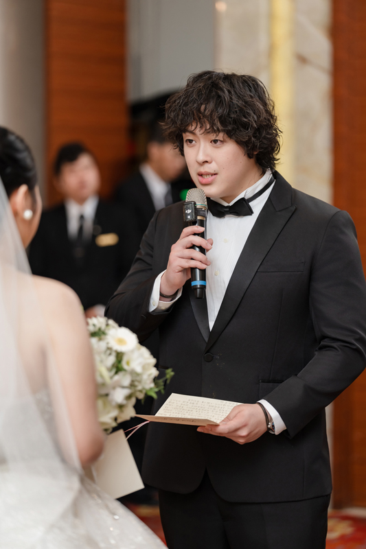 SJwedding鯊魚婚紗婚攝團隊水牛在大倉久和拍攝的婚禮紀錄” border=