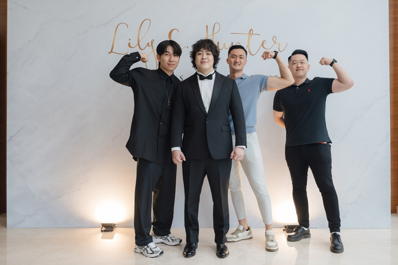SJwedding鯊魚婚紗婚攝團隊水牛在大倉久和拍攝的婚禮紀錄” border=