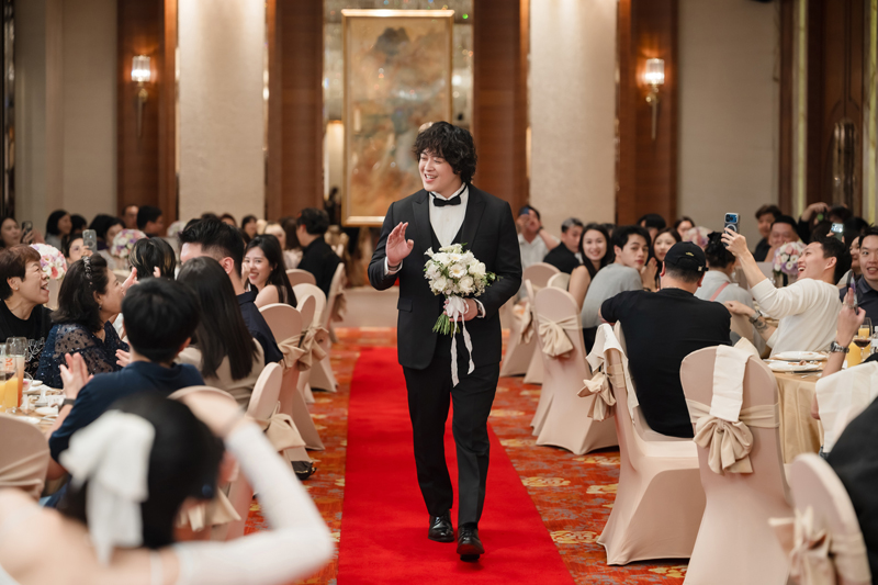 SJwedding鯊魚婚紗婚攝團隊水牛在大倉久和拍攝的婚禮紀錄” border=