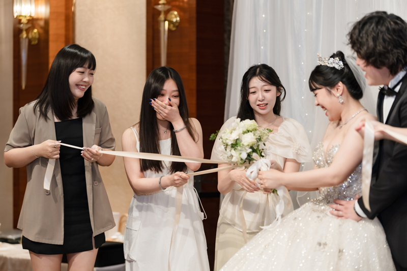 SJwedding鯊魚婚紗婚攝團隊水牛在大倉久和拍攝的婚禮紀錄” border=