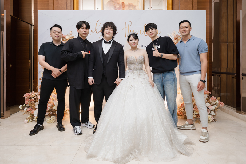 SJwedding鯊魚婚紗婚攝團隊水牛在大倉久和拍攝的婚禮紀錄” border=