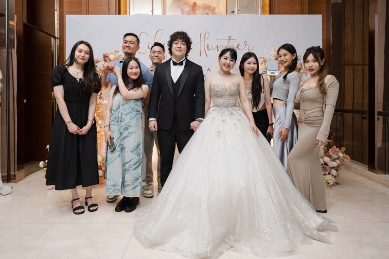 SJwedding鯊魚婚紗婚攝團隊水牛在大倉久和拍攝的婚禮紀錄” border=