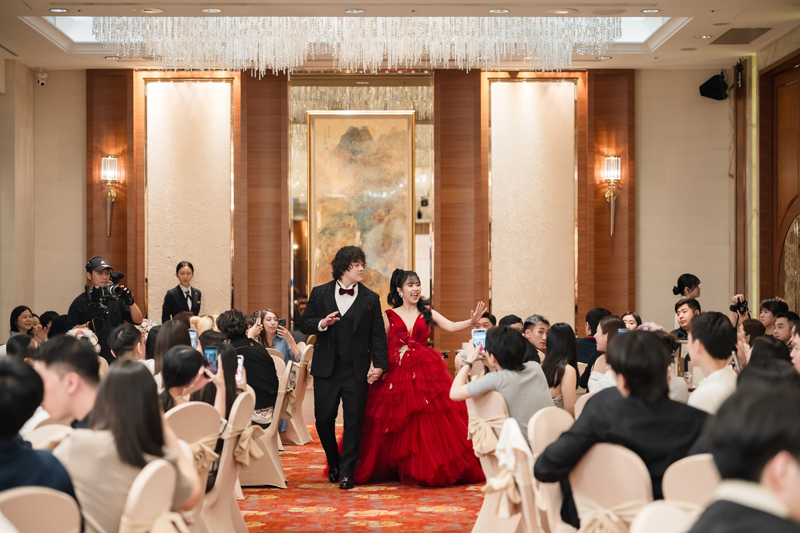 SJwedding鯊魚婚紗婚攝團隊水牛在大倉久和拍攝的婚禮紀錄” border=