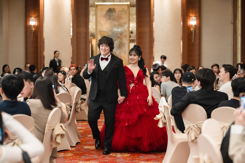 SJwedding鯊魚婚紗婚攝團隊水牛在大倉久和拍攝的婚禮紀錄” border=