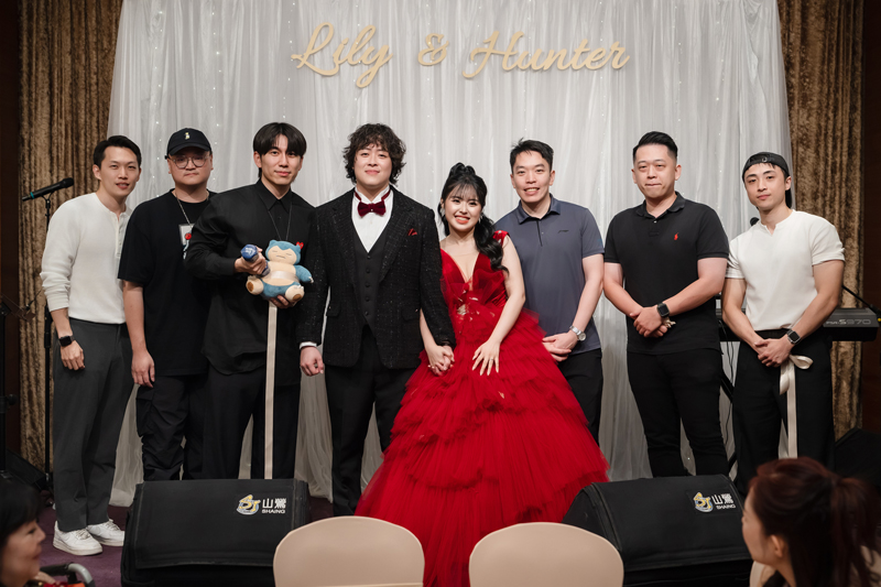 SJwedding鯊魚婚紗婚攝團隊水牛在大倉久和拍攝的婚禮紀錄” border=