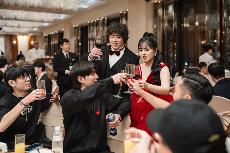 SJwedding鯊魚婚紗婚攝團隊水牛在大倉久和拍攝的婚禮紀錄” border=